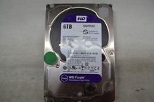 Western Digital Purple 6TB 3.5" SATA 6Gbp/s Hard Drive HDD WD60PURZ-85ZUFY1