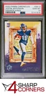 2020 PANINI CHRONICLES GRIDIRON KINGS #GK13 JUSTIN JEFFERSON RC PSA 10