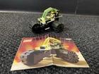 LEGO Set # 6851 Space: Blacktron II Tri-Wheeled Tyrax 100% Complete, Vintage!