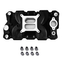7501 2026 Intake Manifold Vortec Air-gap Aluminum Dual Plane Sbc Compatible W... 7501 2026 Intake Manifold Vortec Air-gap Aluminum Dual Plane Sbc Compatible W...