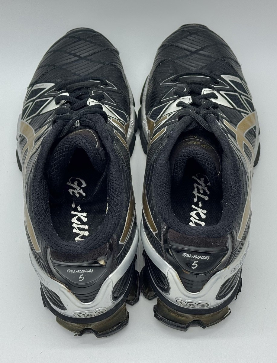 Asics Gel Kinsei 5 Black Gold Size 10.5‎ T3E4Y 9094 Asics Gel Kinsei 5 Black Gold Size 10.5 T3E4Y 9094 | eBay main image 4