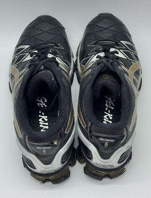 Asics Gel Kinsei 5 Black Gold Size 10.5 T3E4Y 9094 | eBay display picture 3