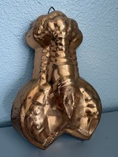 Vintage Copper Lobster Wall Hanger Gelatin Would 10x6”