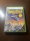 Thrillville: Off the Rails (Microsoft Xbox 360, 2007) CIB Complete