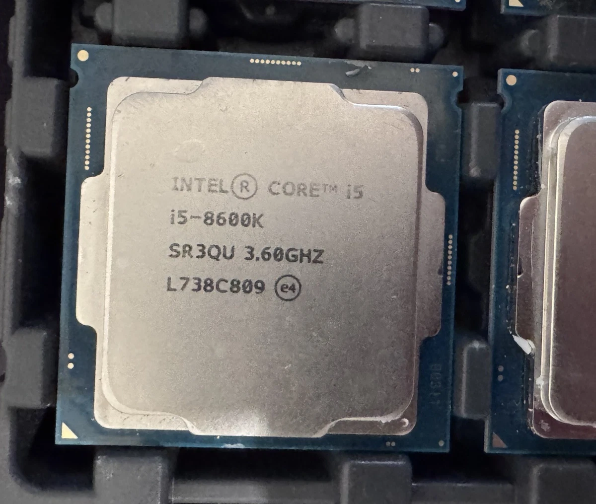 Intel Core i5-8600K Processor Model Computer Processors LGA 1151