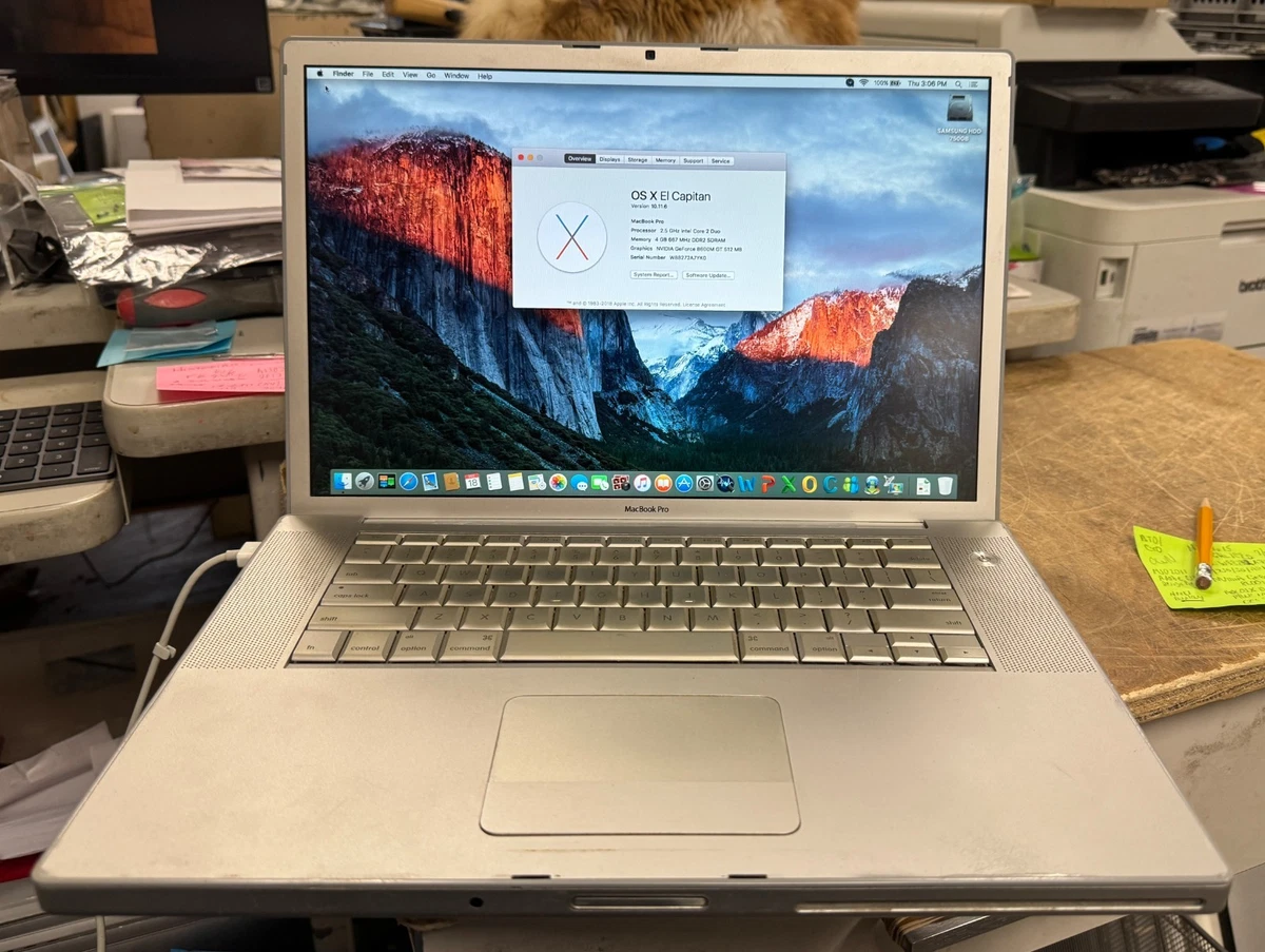 2008 Apple MacBook Pro Laptops for sale - eBay