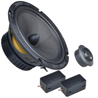 Ground Zero GZIC 165.2U - 16.5cm 2-Way Compo Speaker System