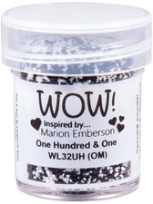 WOW Embossing Powder 15ml-One Hundred One - WOW-WL32U