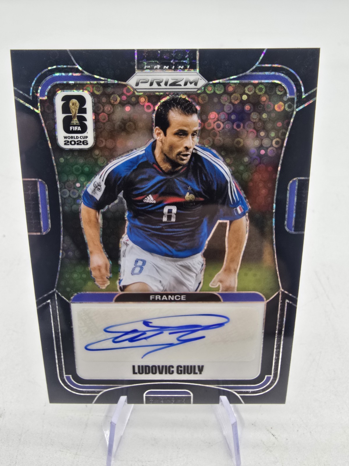 2026 Panini Prizm World Cup Ludovic Giuly Breakaway Black Auto 1/1  One of One
