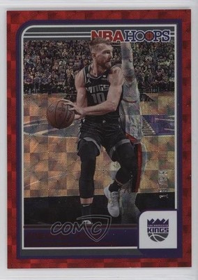 2023-24 Panini NBA Hoops Hyper Red 10/99 Domantas Sabonis #211 1a1r