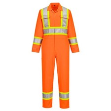Hi-Vis X Back Coverall