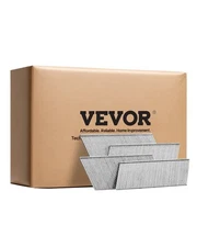 VEVOR 16 Gauge Finish Nails 20-Degree Angled Finishing Nails 2000-Count (2-1/2 i