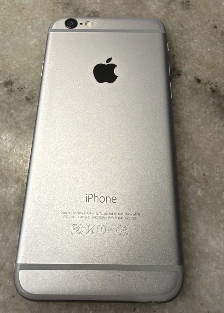 iPhone 6 Silver iOS for sale | eBay