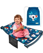 Toddler Airplane Bed, Kids Airplane Seat Extender, Toddler Travel Bed, NEW