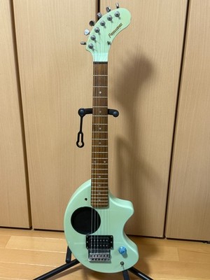 Fernandes ZO-3 Green - Used, Tested & Working (Body Sun-faded)