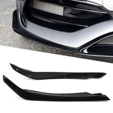 Frontlippenspoiler Flossen Splitter für Mercedes Benz A-Klasse W176 2016-2018 Frontlippenspoiler Flossen Splitter für Mercedes Benz A-Klasse W176 2016-2018