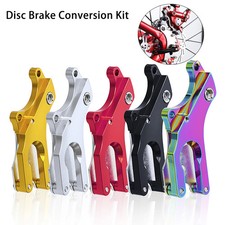 Bicycle Disc Brake Adapter Mount-Conversion Bracket For Disc Rotor Caliper Base