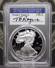 2020 "W" Proof American SILVER Eagle *V75* $1 PCGS PR70 DCAM #634 Rogers ECC&C