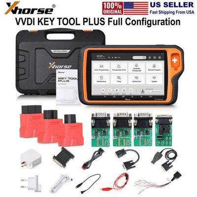 XHORSE VVDI KEY TOOL PLUS Full Configuration IMMO Progarmming for AUDI/BMW/BENZ