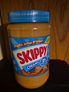 SKIPPY Creamy Peanut Butter 7g Protein Shelf Stable Spread 40 oz Jar