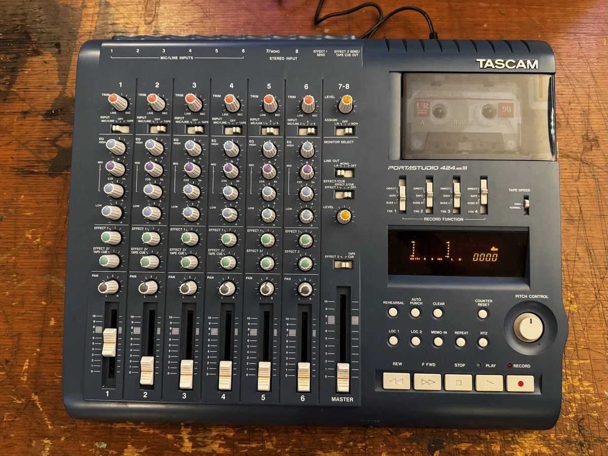 Tascam 424 Pro Audio Recorders for sale | eBay