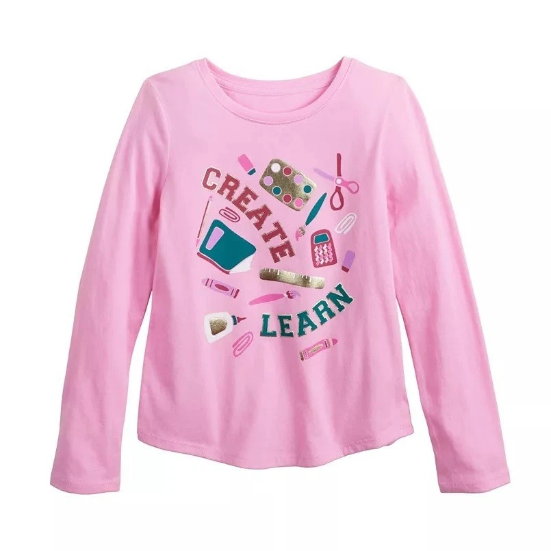 New 4-Piece Lot of SO Jumping Beans Crazy 8 Shirts & Jeans Outfits Size 7+ 8 NWT - Image 3 of 4