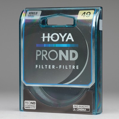 Hoya Pro ND8 Filter, Graufilter 3 stops, 49 mm