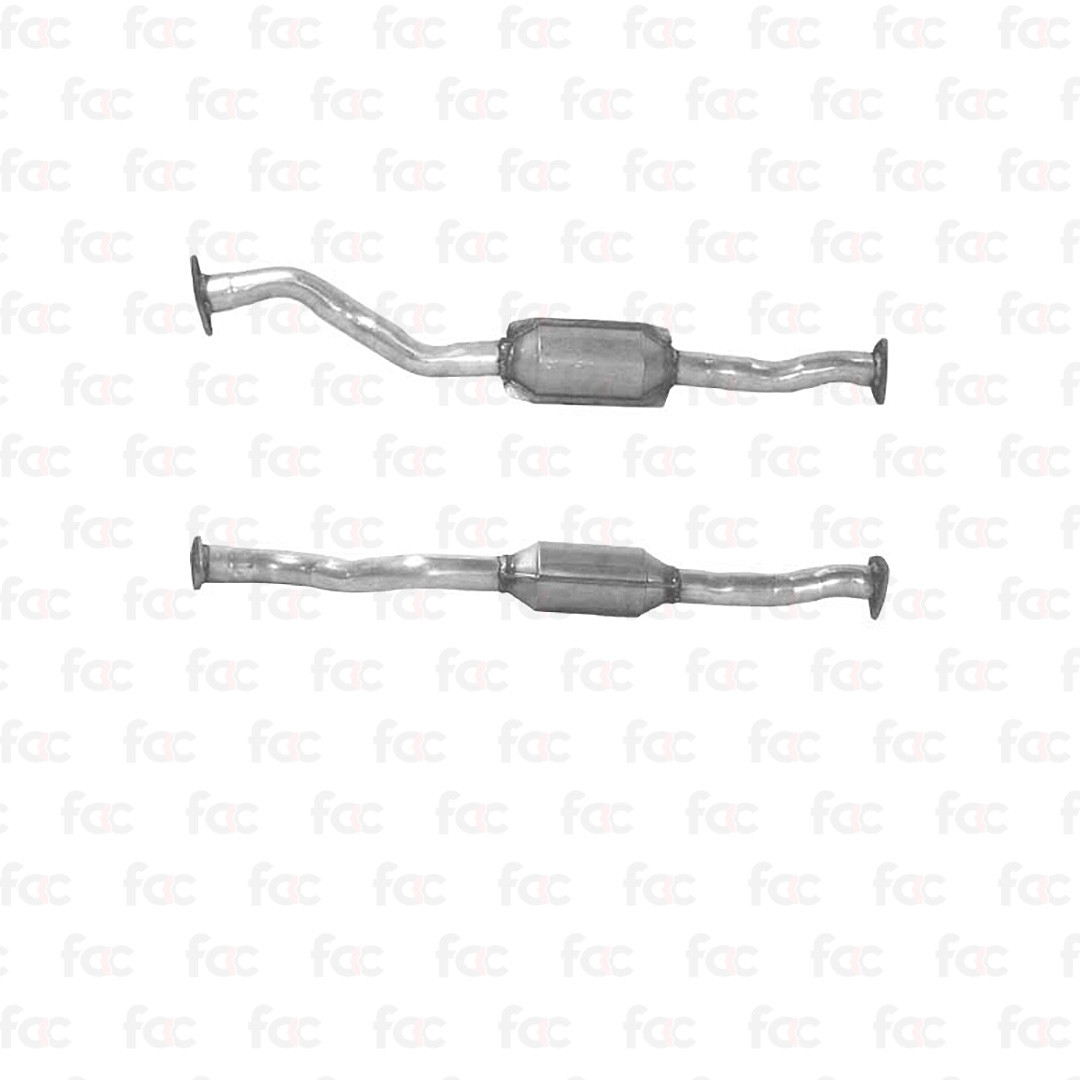 Petrol Catalytic Converter For Vauxhall Calibra 2.0 94-97 Euro 2