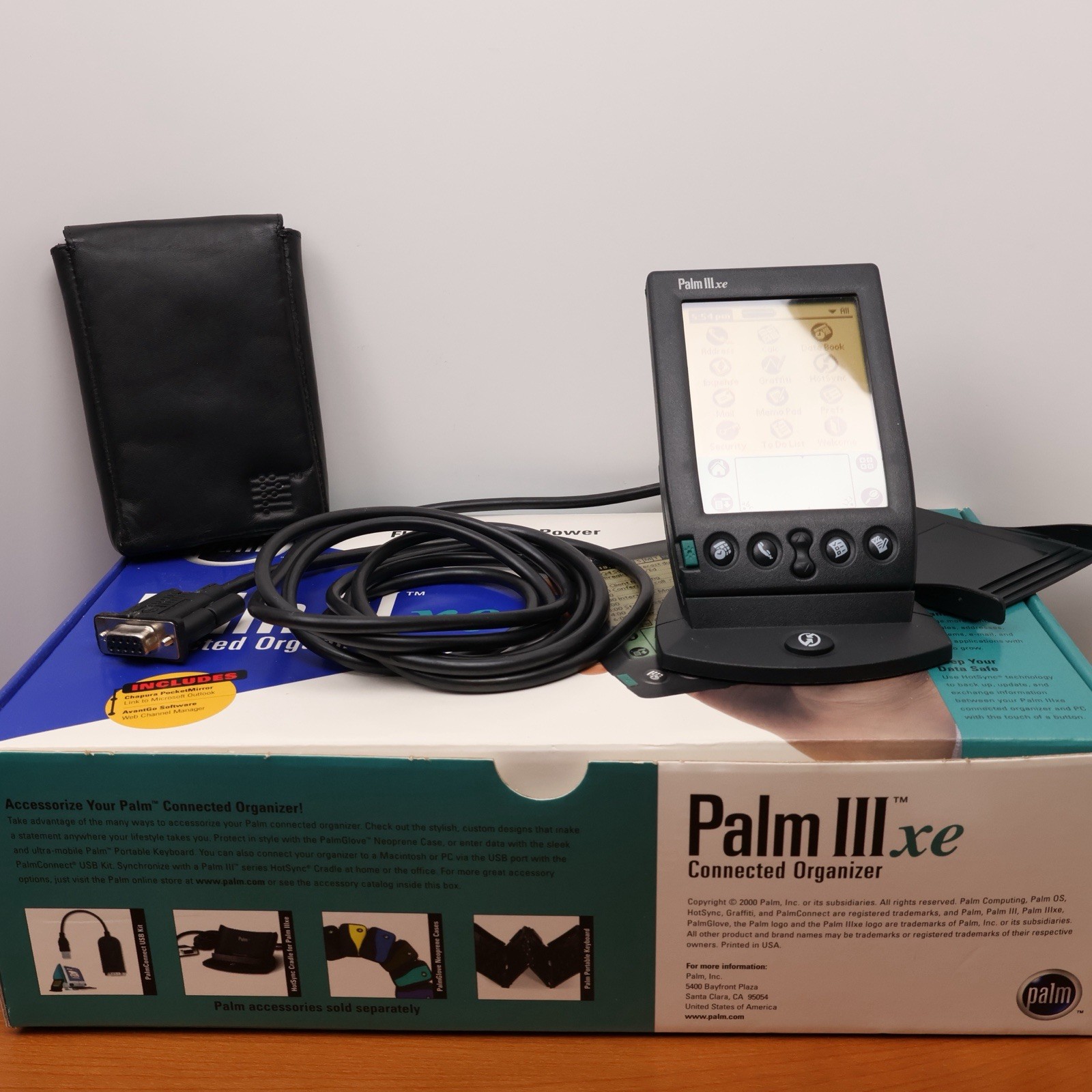 Palm III XE Handheld Organizer w/ Defects See Pictures