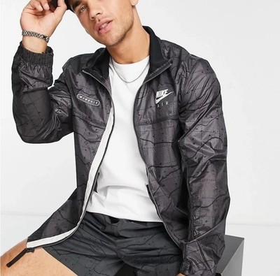 Nike Sportswear Air Woven Unlined Jacket DN2112-060 MENS Size XS S 2XL Black