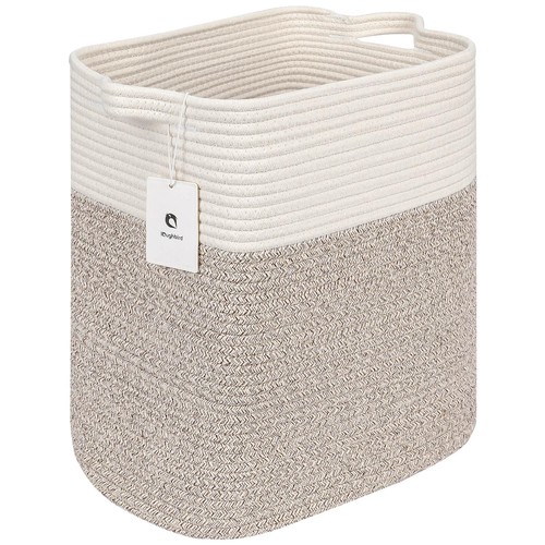 Collapsible Laundry for Hamper,Medium Large Storage Bins Fabric Storage Box, ... - Picture 8 of 9