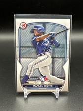 Manuel Beltre Prospect Rookie Card 2023 Bowman Base #BP-79 Toronto Blue Jays 