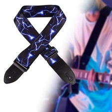 Electric Guitar Strap Gifts Instrument Accessories Leather Guitar Strap Acoustic