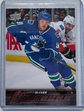 2015-16 Upper Deck Jared McCann Young Guns #219 UD Series 1 Rookie