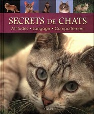 Secrets de chats - Marie-José Courreau - V370578