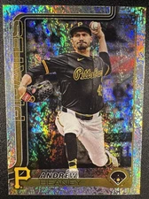 2025 Topps Update Andrew Heaney Holo Foil #US299 Pittsburgh Pirates