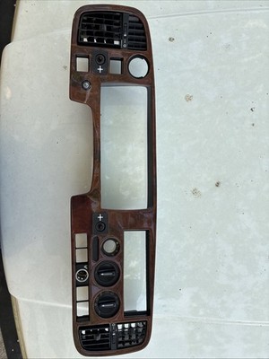 Saab C900 Factory Wood Grain Instrument Bezel/panel. Fit  80 To 93, +94 CV