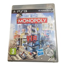 Monopoly sony ps3 playstation 3 pal Eu Eur - - Original Complete
