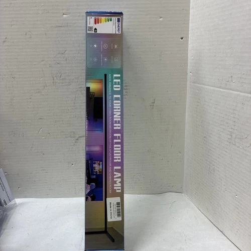 LED Corner Floor Lamp Bluetooth