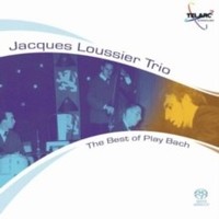 Jacques Loussier Tri - Best Of Play Bach - Sacd - G1398Z