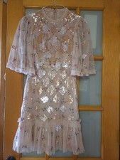Needle And Thread Like Pink Dress Size 2 With...
