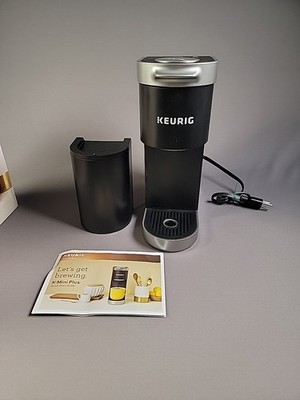 Keurig K-Mini Plus single Serve Strong Brew Pod Coffee Maker Black, Pod Storage
