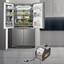 Ac Refrigerant Recovery Machine For Hvac Freon Reclaim 34hp 110v60hz 558 Psi