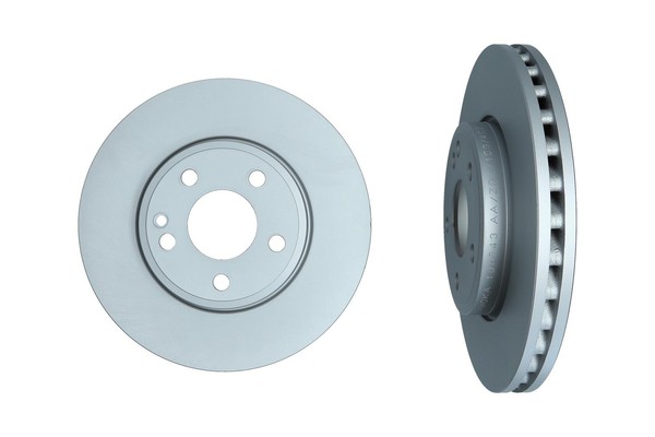 Kamoka 2X Bremsscheibe Ø295Mm Vorne BelüFtet FüR Mercedes-Benz B-Klasse A-Klasse-image