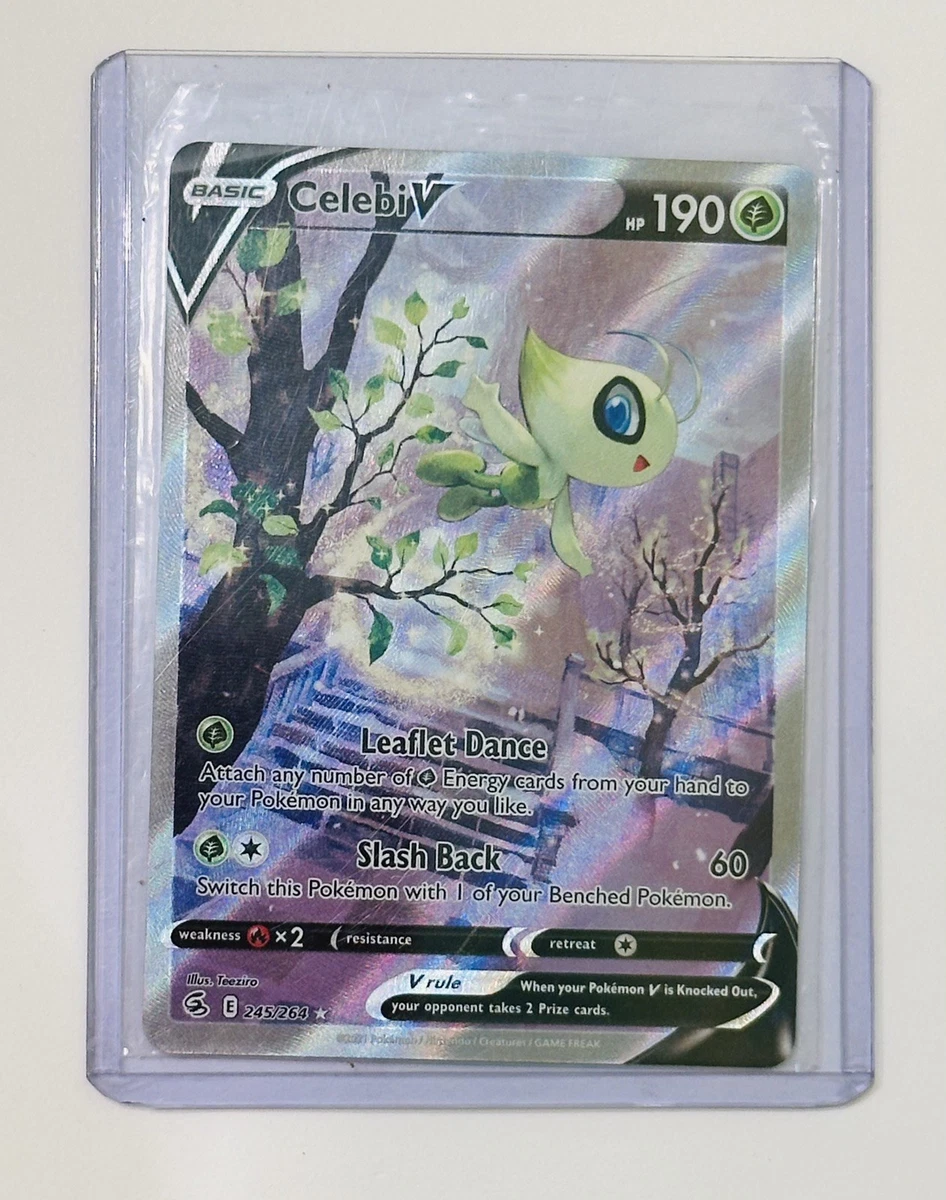 Celebi V Pokémon TCG Cards for sale | eBay