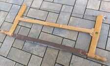 alte ULMIA Gestellsäge Spannsäge 60cm Zimmermann Schreiner Tischler