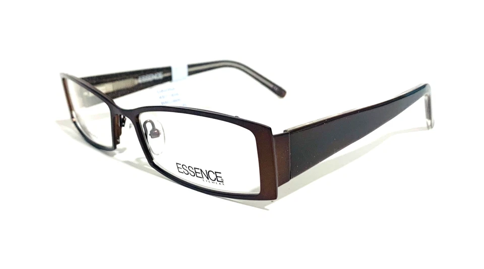 NUEVAS GAFAS ESSENTIAL DAVINA BRONCE MARRÓN METAL RX 53-17-140 MM 4971806 Foto 2 de 4