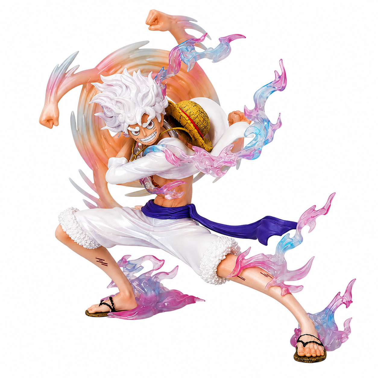 Luffy Gear 5 Nika One piece figura de acción de pvc decoración anime