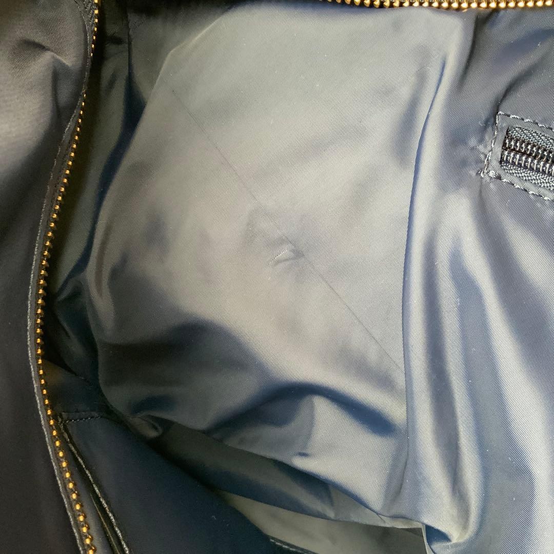 Tory Burch Tote Bag Shoulder Bag Nylon Navy Women's From Japan thumbnail 20