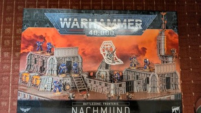 Battlezone Fronteris Nachmund New Rare OOP Warhammer 40k Scenery Terrain